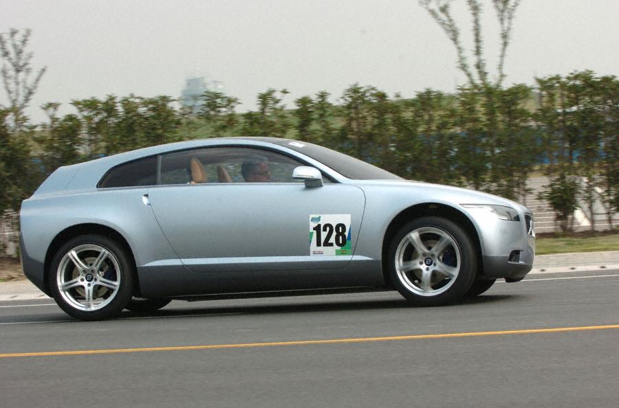  Volvo 3CC Concept 2004 года  (фото 42 из 48)